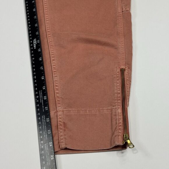 TWINSET Milano Womens Cargo Pants Melon Baggy Loose Fit Size 25 - Picture 6 of 7